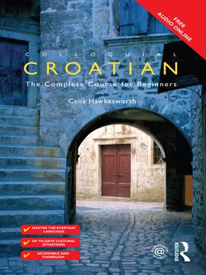 cover image of Colloquial Croatian